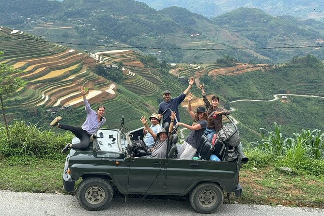Ha Giang Army Open Air Jeep 2 Days 1 Night - Day one: from Ha Giang City to Dong Van