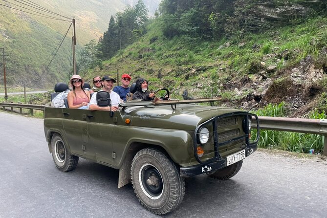 Ha Giang Army open Air Jeep 3 Days 2 Night Tour - Why an open-air Jeep works so well in Ha Giang
