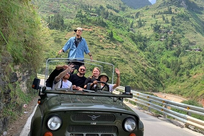 Ha Giang Army open Air Jeep 3 Days 2 Night Tour - The turn toward Du Gia and a waterfall swim