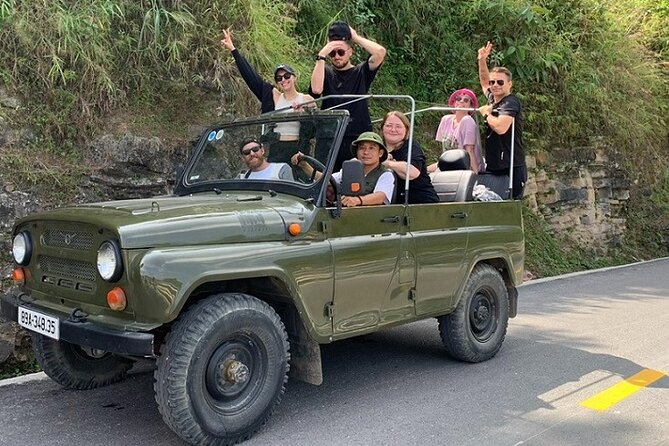 Ha Giang Army open Air Jeep 3 Days 2 Night Tour - Comfort, safety, and the open road