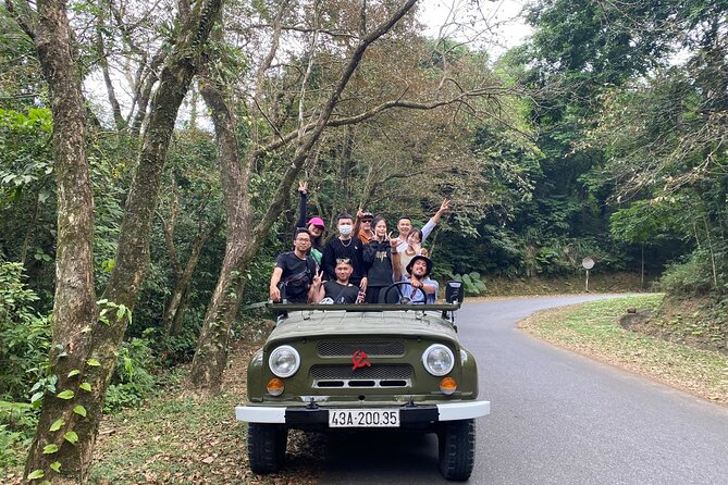 Ha Giang Army open Air Jeep 3 Days 2 Night Tour - Day one: from Ha Giang to Quan Ba and Yen Minh