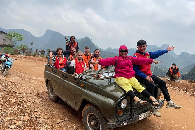 Ha Giang Army Open Air Jeep 4 Days 3 Night - Why an Open-Air Jeep Makes Sense on the Ha Giang Loop