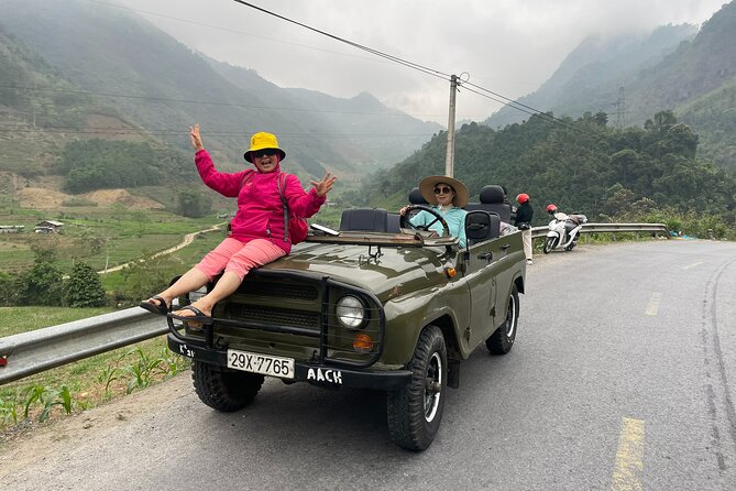 Ha Giang Army Open Air Jeep 4 Days 3 Night - Homestays, Private Rooms, and Meals