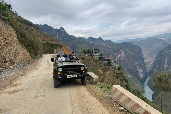 Ha Giang Army Open Air Jeep 4 Days 3 Night - Guides, Drivers, and the Feel of the Trip