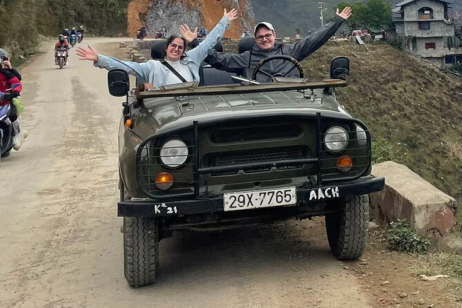 Ha Giang Army Open Air Jeep 4 Days 3 Night - The $1,400 Price: What You Are Paying For