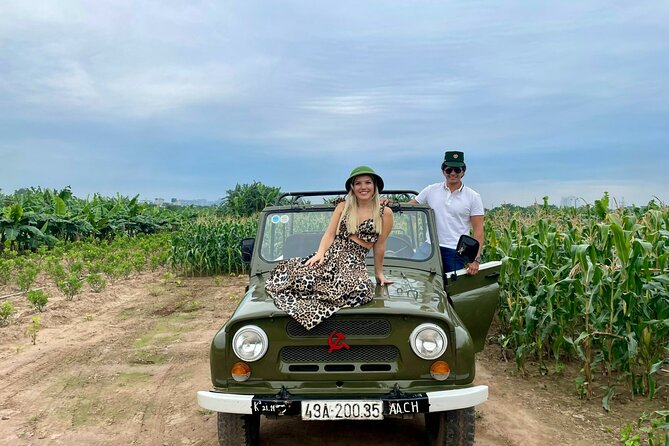 Ha Giang Army Open Air Jeep 4 Days 3 Night - Day One: Ha Giang to Quan Ba and Yen Minh