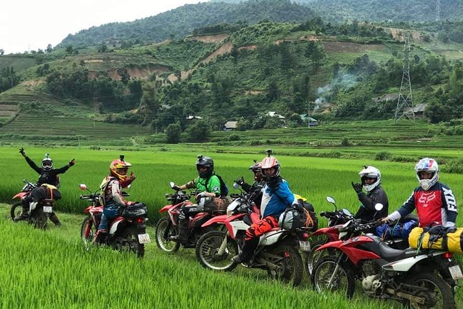Ha Giang Dirt Bike - off Road 4 Days + Private Room - Small Group - Day three: Ma Pi Leng Pass, Meo Vac, and Du Gia