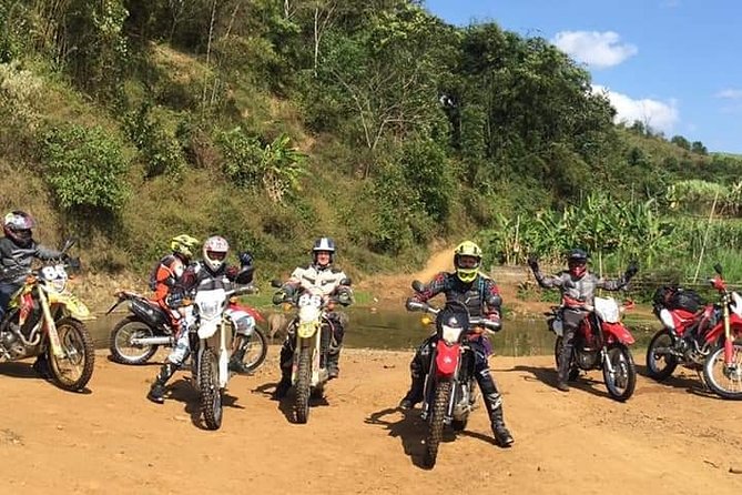 Ha Giang Dirt Bike - off Road 4 Days + Private Room - Small Group - Day four: Du Gia waterfall and the return to Ha Giang