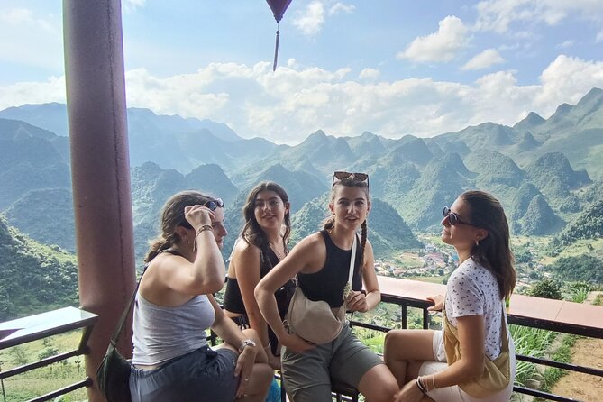 Ha Giang DIVINITY HORIZON TOUR with local easy rider 4 DAYS - Day Two: Hmong Royal History and the Ma Pi Leng Pass