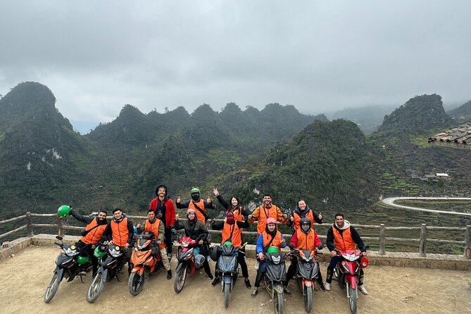 Ha Giang Easy Rider 4 Days Small Group Max 6 -8 Pax/ Group - Day one: Quan Ba, Yen Minh, and the gray mountains