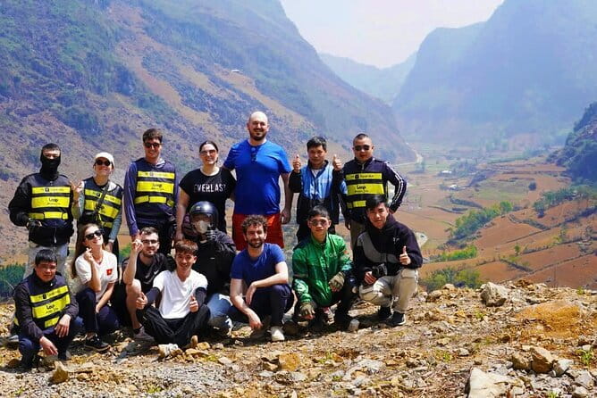 Ha Giang Easy Riders2 Day Small Group Tour Max 6 - 8 Pax /Group - Group size and the feel of the ride