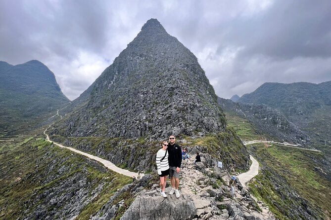 Ha Giang Loop 3 Days from Hanoi by Ha Giang Expeditions - Day 2: Ma Pi Leng Pass, the road above the cliffs