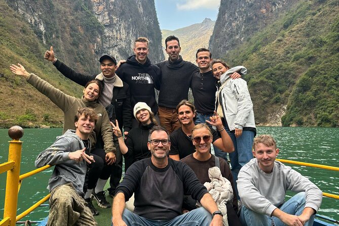 Ha Giang Loop 3 days Small group- From Ha Noi - Day three, waterfall, valley views, and the return
