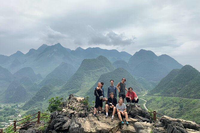 Ha giang loop 3days and 2nights with easy rider - Day Two: Ma Pi Leng Pass and the Nho Que River