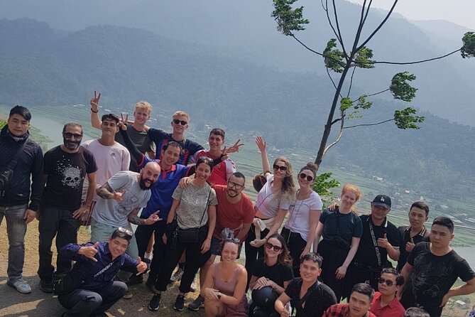 Ha Giang Loop Backpacker Tour, Small Group within Easy Riders - Day 1: Quan Ba Heaven Gate and the first mountain roads