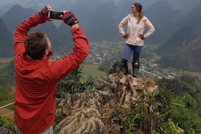 Ha Giang Loop Backpacker Tour, Small Group within Easy Riders - Day 2: The long ride to Ma Pi Leng Pass