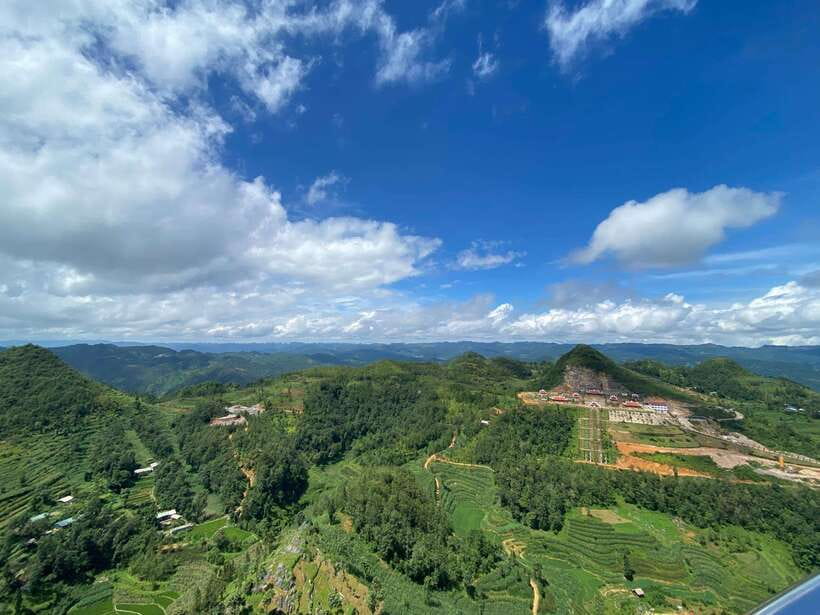 Ha Giang Loop Jasmine Tour 3D2N - Day one: Bac Sum Slope, Quan Ba, and Du Gia