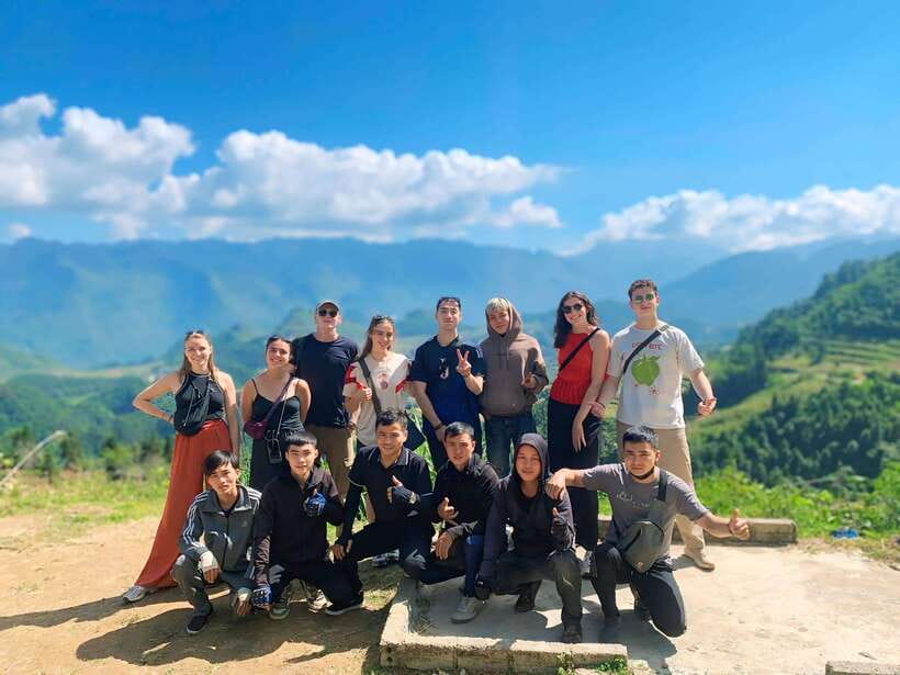 Ha Giang Loop Jasmine Tour 3D2N - Day two: Nho Que River and Ma Pi Leng Pass