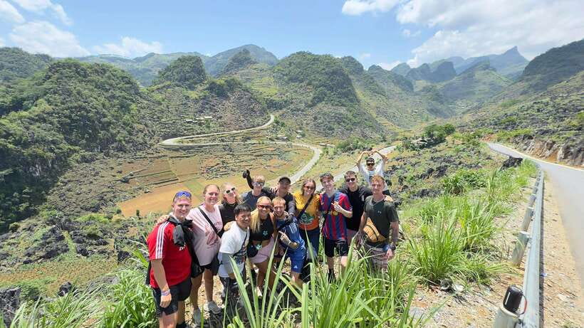 Ha Giang Loop Jasmine Tour 3D2N - Day three: Dong Van, Sung La Valley, and the return to Ha Giang