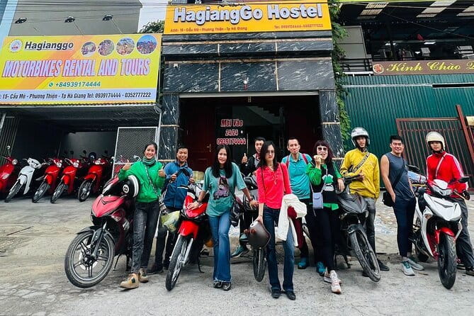 Ha Giang Loop motorbike Private 4 days Tour all inclusive - Riding pillion, safety, and comfort