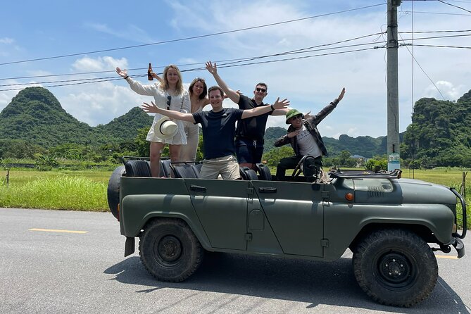 Ha Giang Open Air Jeep 3 Days 2 Nights off The Beaten Path - From Meo Vac to Du Gia, where the pace slows down