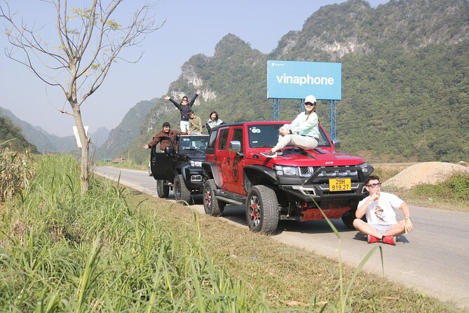Ha Giang Open Air New Model Jeep Tour 2 Days 1 Night - Day one begins at Quan Ba Heaven Gate