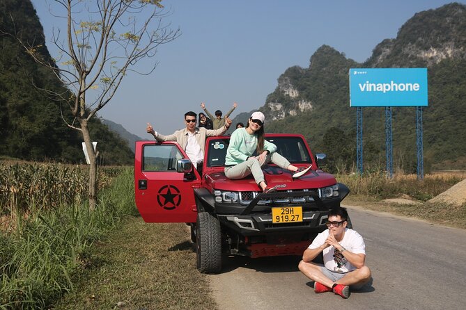 Ha Giang Open Air New Model Jeep Tour 2 Days 1 Night - Hmong King Palace brings history into the route