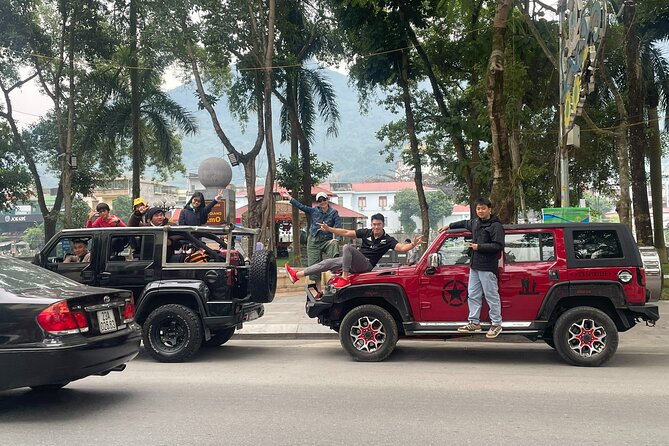 Ha Giang Open Air New Model Jeep Tour 2 Days 1 Night - Dong Van is your pause before the high pass
