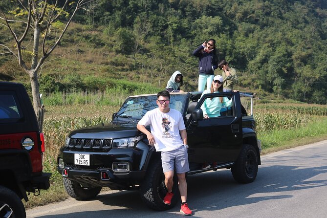 Ha Giang Open Air New Model Jeep Tour 2 Days 1 Night - Meo Vac and the possibility of a local market