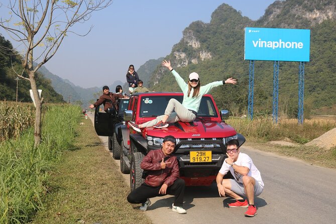 Ha Giang Open Air New Model Jeep Tour 2 Days 1 Night - Yen Minh and the road toward Dong Van