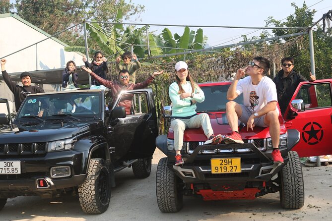 Ha Giang Open Air New Model Jeep Tour 3 Days 2 Night - Day two: Ma Pi Leng Pass and the road to Du Gia