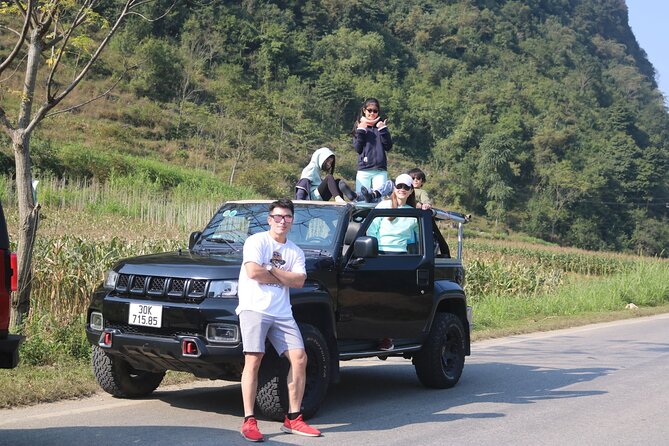 Ha Giang Open Air New Model Jeep Tour 3 Days 2 Night - Day three: the return through Ha Giang Province