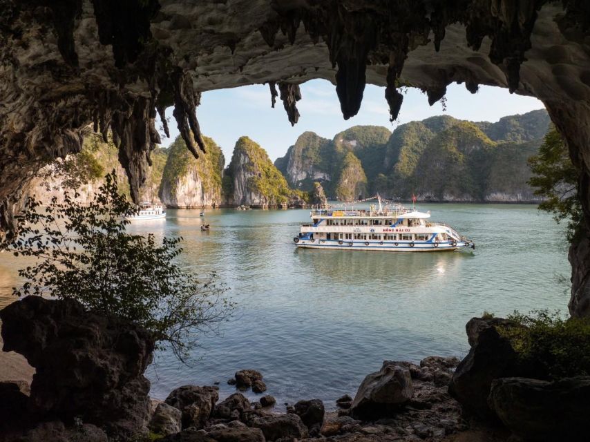 Ha Long: Afternoon Cruise with Lunch, Kayaking, and Swimming - Key points to know before you book