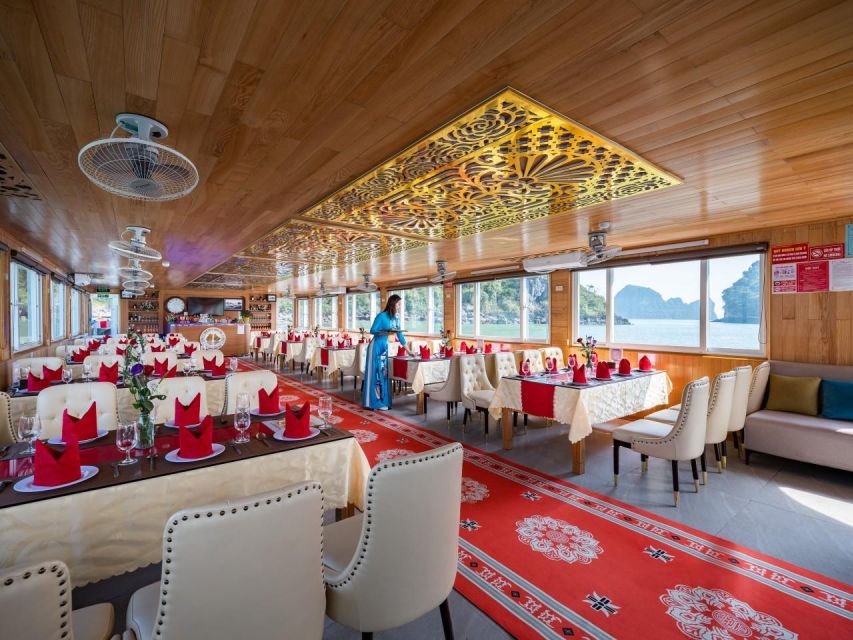 Ha Long: Afternoon Cruise with Lunch, Kayaking, and Swimming - Is $40 a fair price?