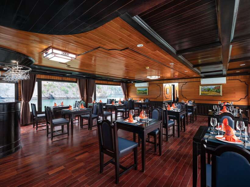 Ha Long Bay: 2-Day Tour with La Pandora Boutique Cruise - Boarding La Pandora at lunchtime