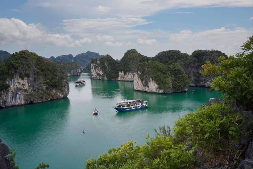Ha Long Bay: 2-Day Tour with La Pandora Boutique Cruise - From Hanoi’s Old Quarter to Tuan Chau Marina