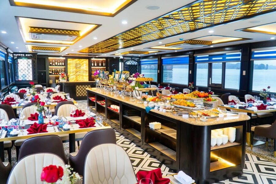 Ha Long Bay 8 hours daily tour on LA CASTA DAILY CRUISE - The people who make the day work