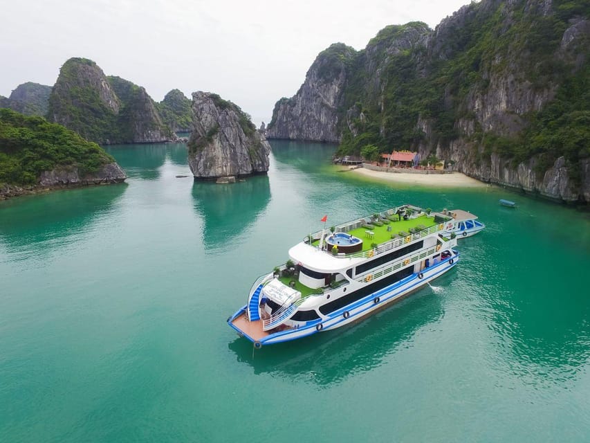Ha Long Bay 8 hours daily tour on LA CASTA DAILY CRUISE - Why this day cruise works for a short Vietnam visit