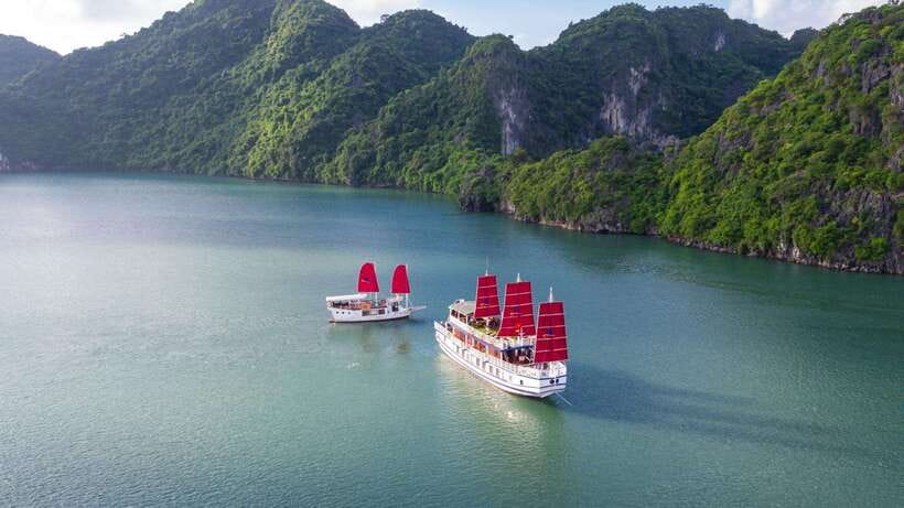 Ha Long Bay - Bai Tu Long Bay Luxury Boat Tour & Transfer - What the $155 price really covers
