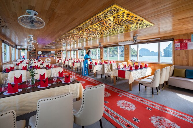 Ha Long Bay Cruise Day Tour - Cave, Kayaking, Swimming & Lunch - Sung Sot Cave, Ha Long Bay’s Big Crowd-Pleaser