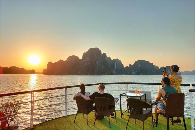 Ha Long Bay Cruise Day Tour - Cave, Kayaking, Swimming & Lunch - Ti Top Island For Swimming Or A View