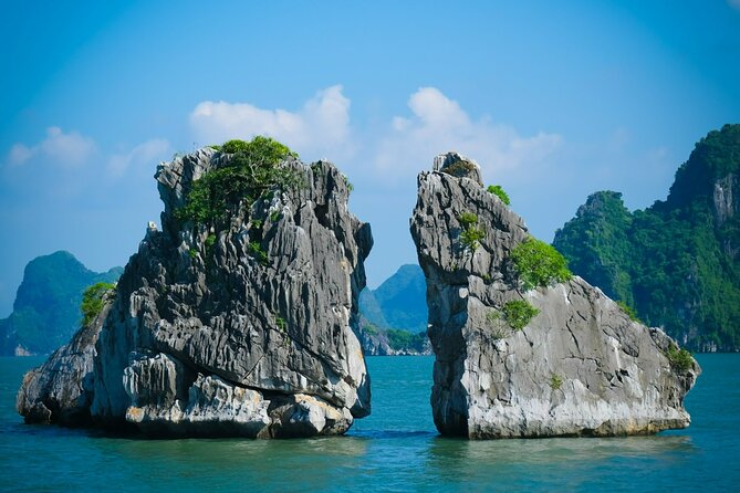 Ha Long Bay Cruise Day Tour-Cave, Kayaking,Ti top island & Lunch - What $41 really gets you
