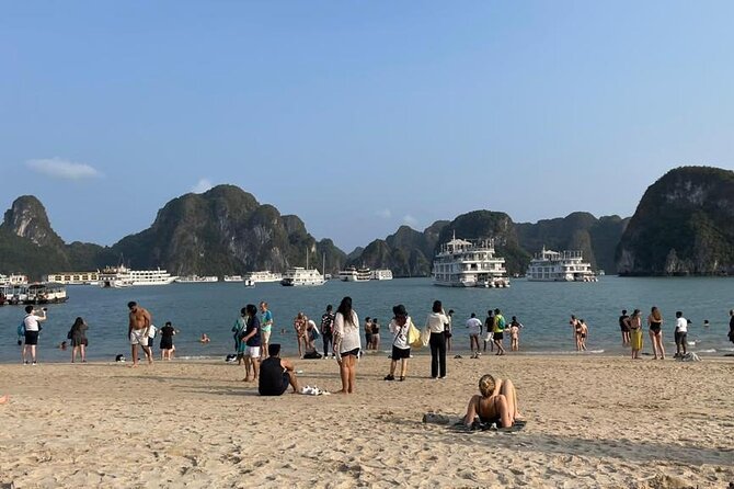 Ha Long Bay Day Cruise From Ha Noi - Vietnamese Lunch on the Boat
