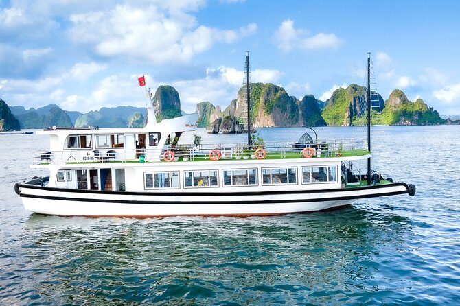 Ha Long Bay Day Cruise From Ha Noi - The Ride Back and Afternoon Tea