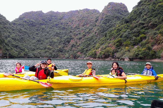 Ha Noi - Cat ba island - Lan Ha Bay - Kayaking 1 Day - Why this route is worth your only free day