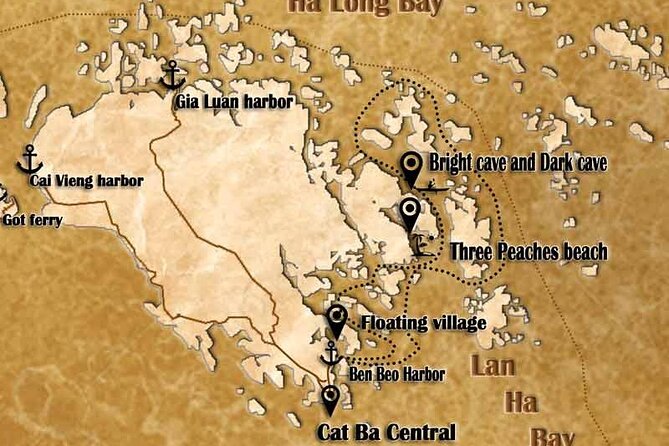 Ha Noi - Cat ba island - Lan Ha Bay - Kayaking 1 Day - What the 25-person limit means