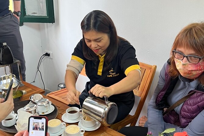 Ha Noi Egg Coffee Class - Making Hanoi-style espresso milk coffee