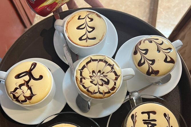 Ha Noi Egg Coffee Class - What happens during the one-hour class