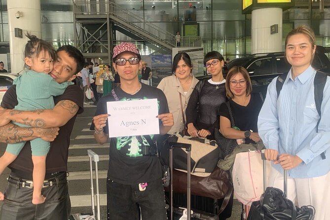 Ha Noi Hotel Transfer to Noi Bai Airport - Communication With the Driver
