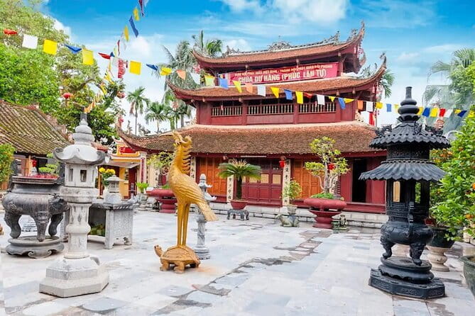 Hai Phong City Historical and Food Tour - Du Hang Pagoda and a quieter side of the city